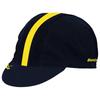 Santini MJ460COTALLEZ Official Tour De France Cycling and Red Cap, Navy, White,