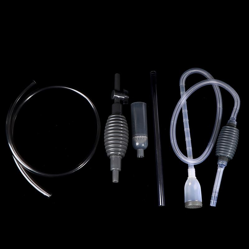 Аквариум Чистый Вакуумный Устройство Для Подмены Воды Гравий Аквариум Вакуумный Насос