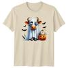 Cow Ghost Halloween Holidays Unisexs TShirt Unisexs Tee Graphic Unisex Top
