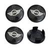 Wheel Exterior Accessories Center Hub Caps Cover Decoration for MINI Coopers R50 R52 R53 R55 R56 Auto Styling Tire Cover 54MM