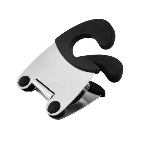 Pan Clip Silicone Gripper Anti-skid Press Dual Purpose Hook Easy Pot Fixed Clamp Kitchen Accessories Tools Kitchen Supplies