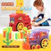 Transparent Domino Puzzle Children'S Automatic Delivery Licensing Standing Brand Electric Train