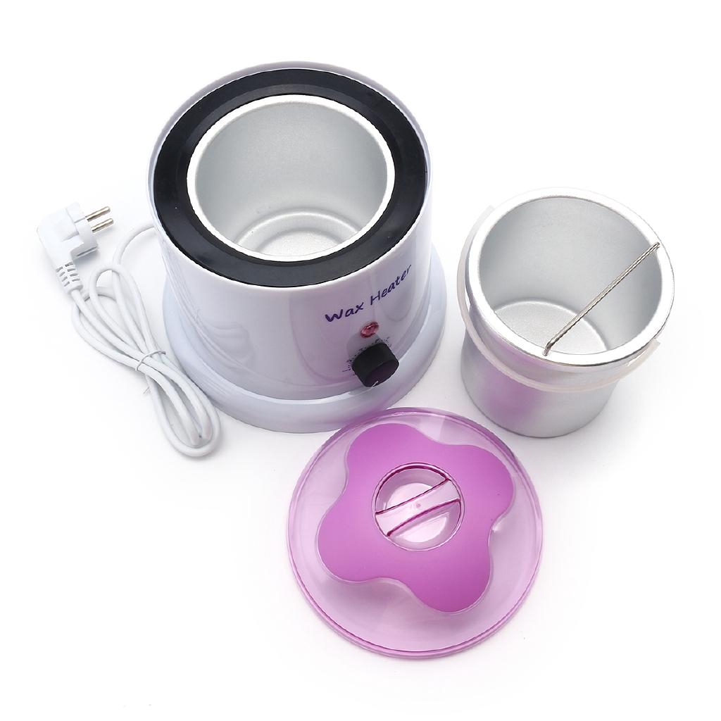 Mini Professional Electric Warmer Depilator Wax Heater Machine Hair Removal Paraffin Hard Wax Beans Heater Pot 150W