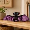 Soft Bat Animal Plush Toy, Realistic Bat Design Doll with Fluffy Wings, Breathable Fabric Plush Animal Toy for Kids And Adults