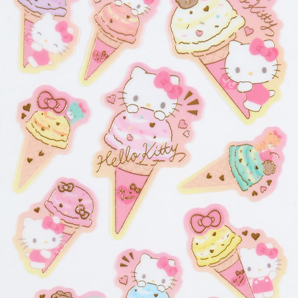 Sanrio Наклейки из кальки (Ледовая вечеринка) Хелло Китти 326313