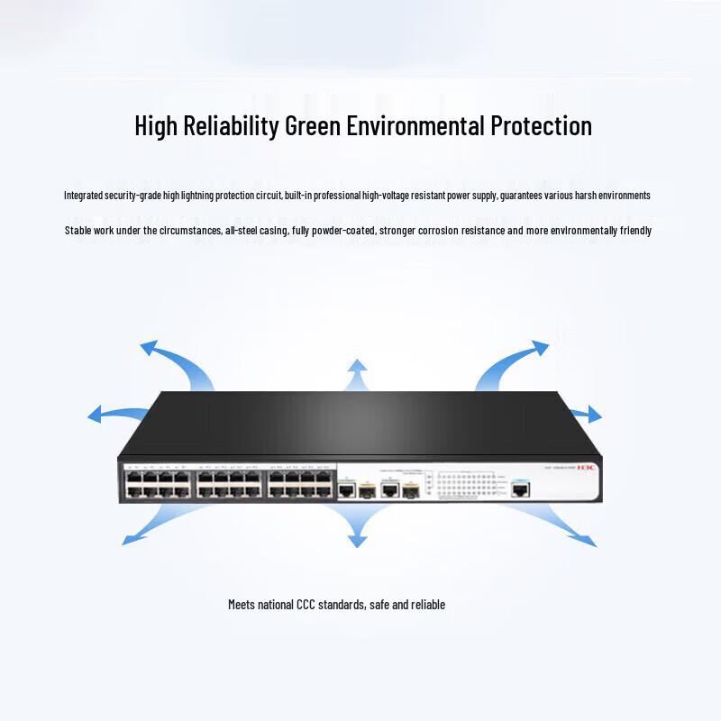 H3C Enterprise Managed POE Network Switch