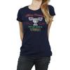 National Lampoon´s Christmas Vacation Womens/Ladies Moose Head Cotton T-Shirt