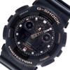 CASIO Часы Casio Аналоговые Цифровые Спортивные Черные G-SHOCK G-Shock Мужские Ana-Digi GA-100GBX-1A4 [Товар]