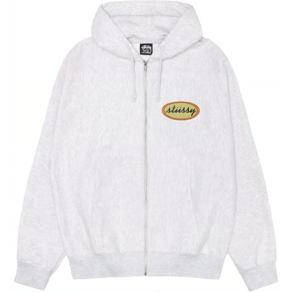Stussy OUR LEGACY WORK SHOP OVAL ZIP HOODIE Sweatshirt Unisex 3974019