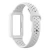 Silicone Band for Huawei Band 9 NFC/9/8 NFC/8 Reverse Buckle Holes Design Strap Integrated with Watch Case