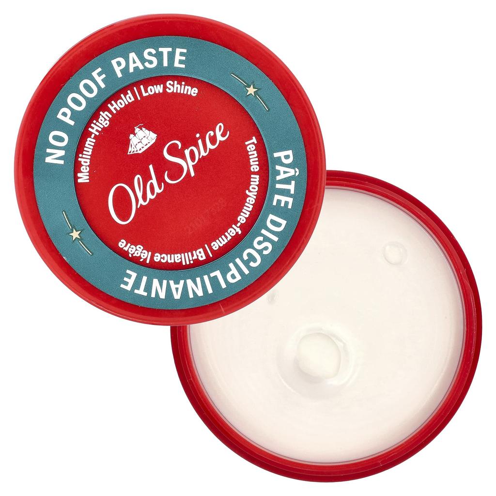 OLD SPICE Без зубной пасты, средняя фиксация, 2,22 унции (63 г)