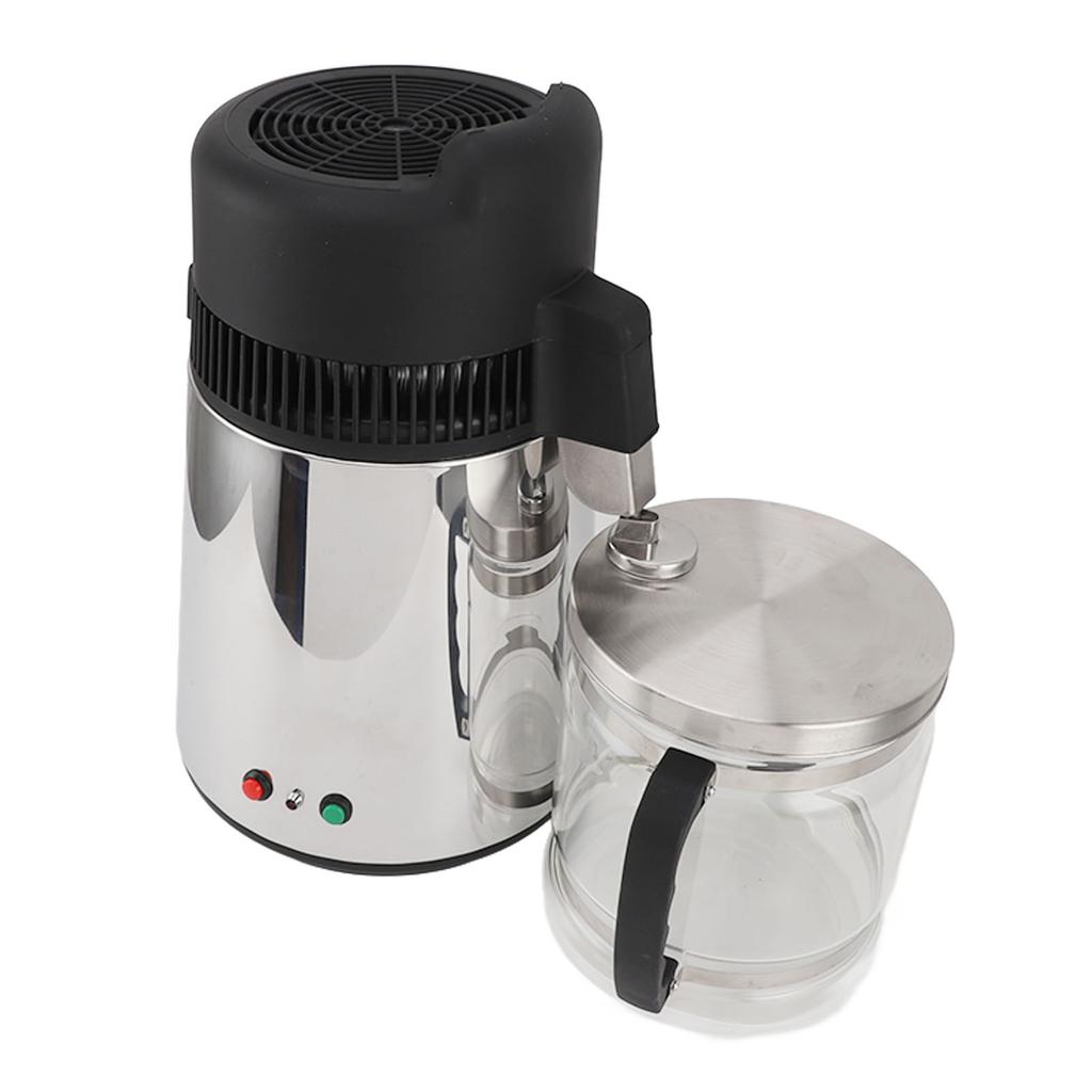 1.6 Gallon/6L Countertop Water Distiller Fully Automatic Home Distilled Water Maker Machine with