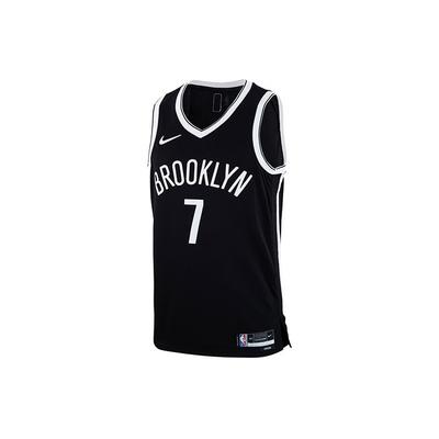 Спортивная баскетбольная майка/жилет НБА SW Fan Edition Brooklyn Nets Durant №. 7 Черный Мужской DB3563-014