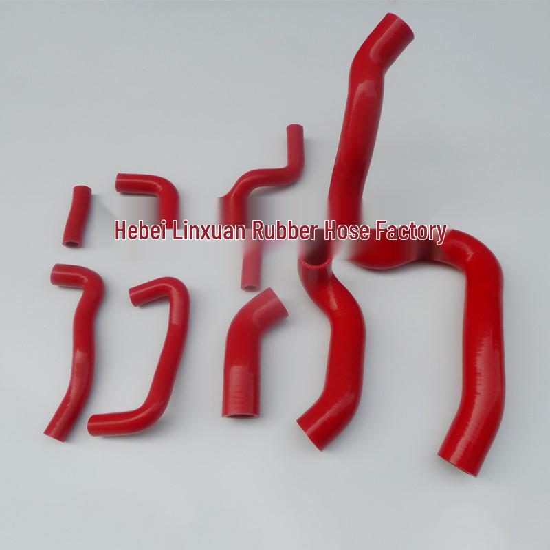 Compatible Upper Radiator Hose for 1.4T Twin-Charged: Scirocco, Golf Variant, Cross Convertible, Beetle