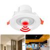LED Downlight PIR Motion Sensor AC85-265V Recessed Led Spot Lights 5W/10/15W / 20W For Living Room Corridor Hallway Stair