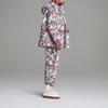 adidas Совместный бренд Originals Trefoil X Ivy Park Пуховик с капюшоном и принтом логотипа Унисекс Верхняя одежда Многоцветный H18992