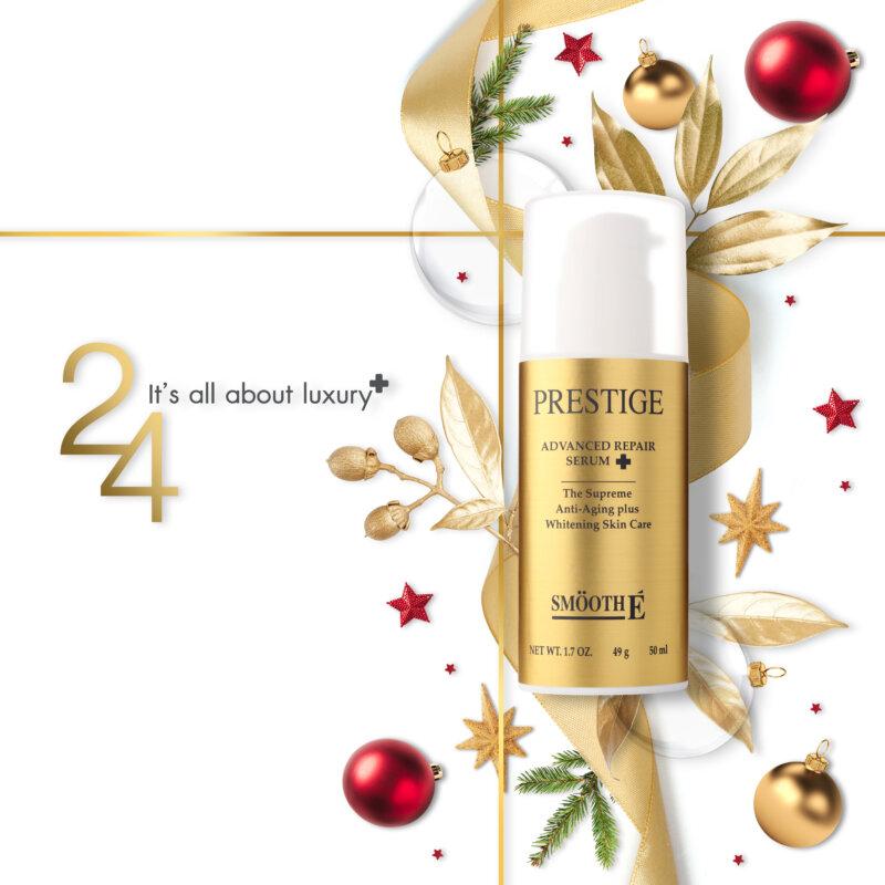 Smooth E Prestige Advance Repair Serum 50 Ml - Thai Skin Care