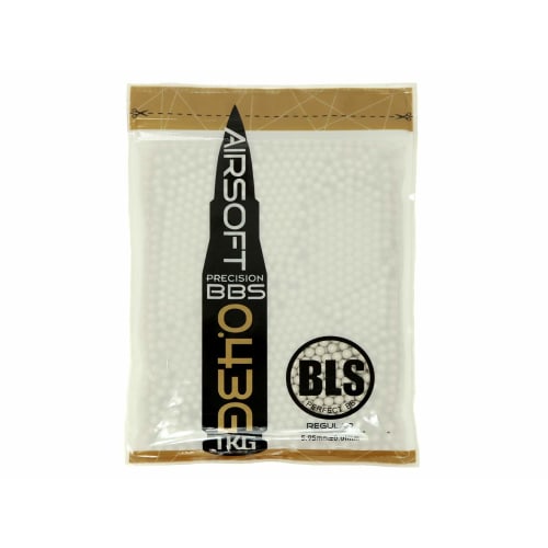 BLS Ultimate Heavy Precision Precision Plastic BBs, 0.43g, 2326 Rounds (1kg)