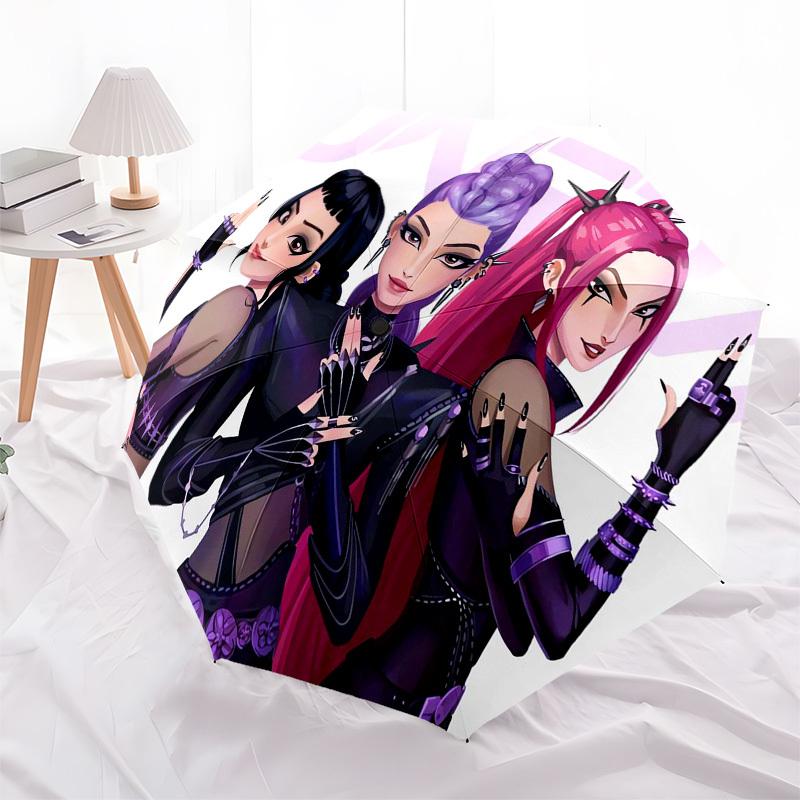 1pc Unite in Style: A Fashionable Gathering Umbrella with Plastic Handle,Suitable for All Seasons Home Travel Outdoor UmbrellaFP037