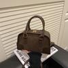 Корейская нишевая сумка женская новая текстурированная сумка на цепочке сумка-мессенджер модная сумка на плечо сумка-тоут