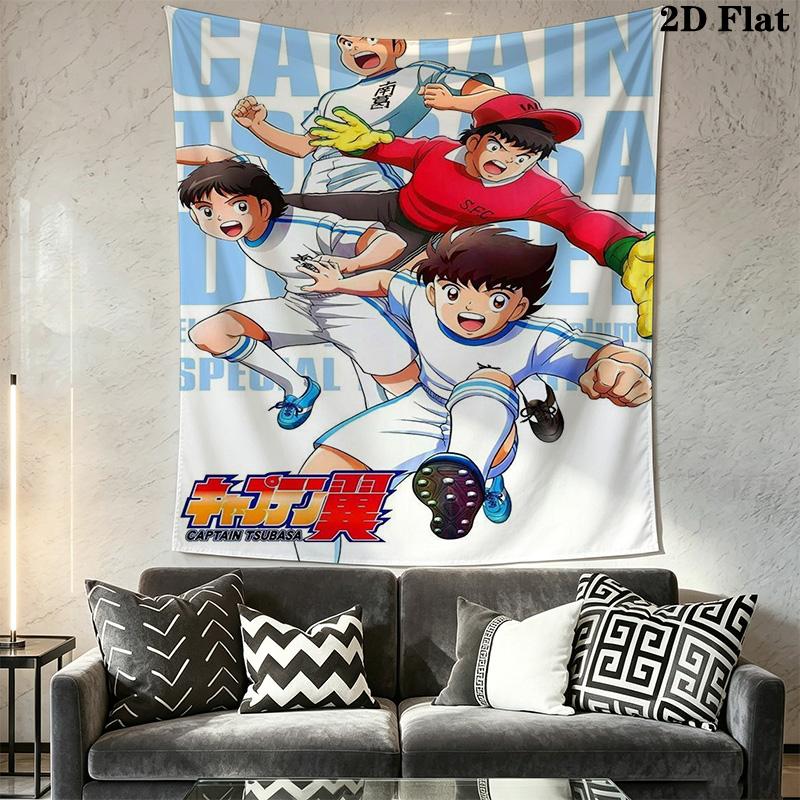 Captain Tsubasa New Adventure Bedding 1 Duvet Cover 2 Pillowcase Without Core Duvet Cover And Pillowcase Soft And Comfortable Bedding Set