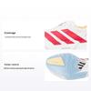 Adizero Adios Pro 4 Удобные Универсальные Поддерживающие Теплые Амортизирующие Кроссовки с Низким Верхом для Марафона Мужские Кроссовки Белый Красный JR4542