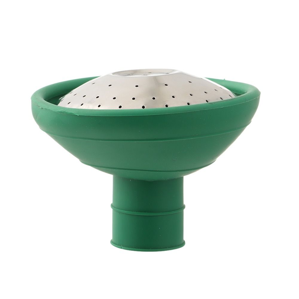 Nozzle Water Sprinkler Metal & Rubber Hose Sprayer Portable Watering Can Rose Head Watering Tool