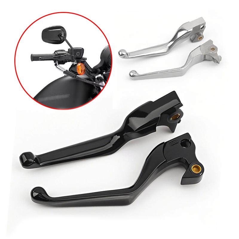 For Harley Sportster Iron XL883 XL1200 XL883R XL883C XL 883 1200 2004-2013 2012 2011 Motorcycle Brake Clutch Lever Accessories