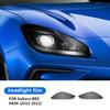 2 ШТ. Для Subaru BRZ GR86 2025 2025 2025 2025 Защитная пленка для фар автомобиля Передний свет Наклейка из ТПУ Прозрачные аксессуары
