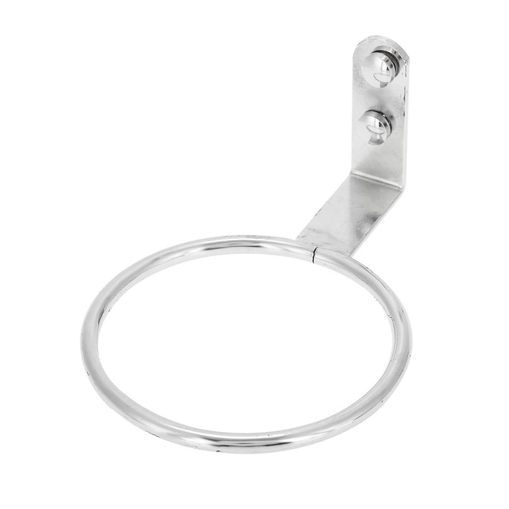 Салонный держатель для фена из оцинкованной нержавеющей стали, держатель для фена без помощи рук