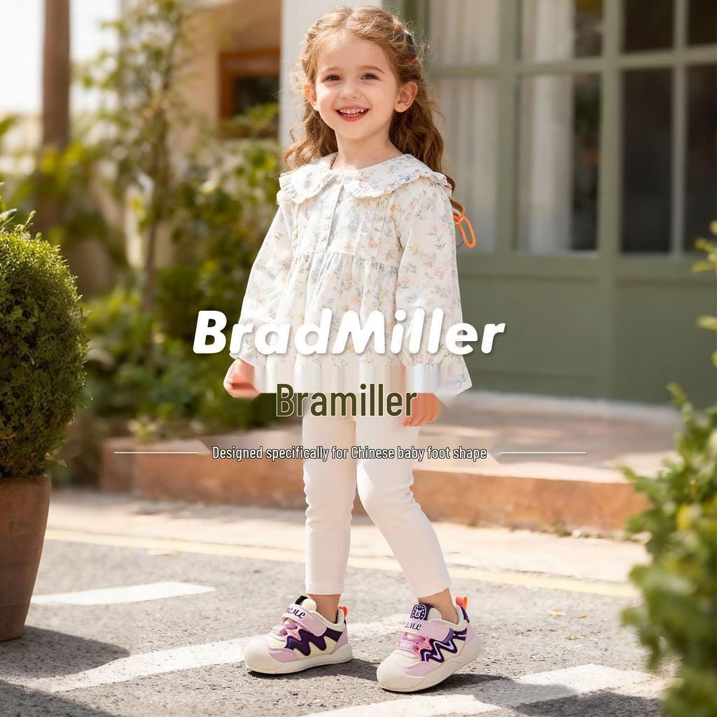 Spring 2026 Baby Girl & Boy Non-slip Mesh Walker Shoes