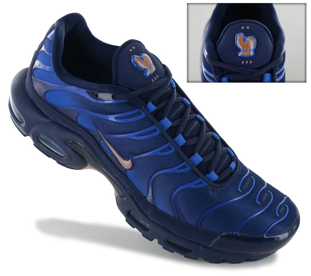 Nike Air Max Plus TN OG FFF - Французская футбольная федерация - Мужские кроссовки Обувь Синий IQ0170-400 ОРИГИНАЛ