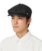 News Boy Cap Headwear Cap Hat Black One SPF-AC-25AU902 Men's Women's