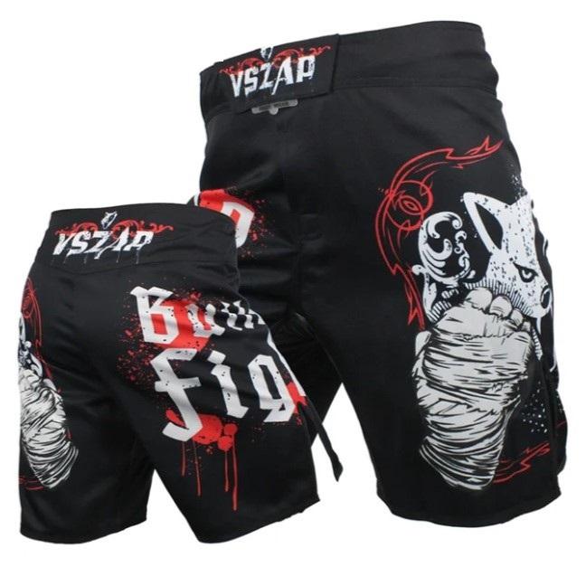 Боксёрские шорты для тайского бокса, кикбоксинг, боевые ММА, спортивные штаны, боевые искусства