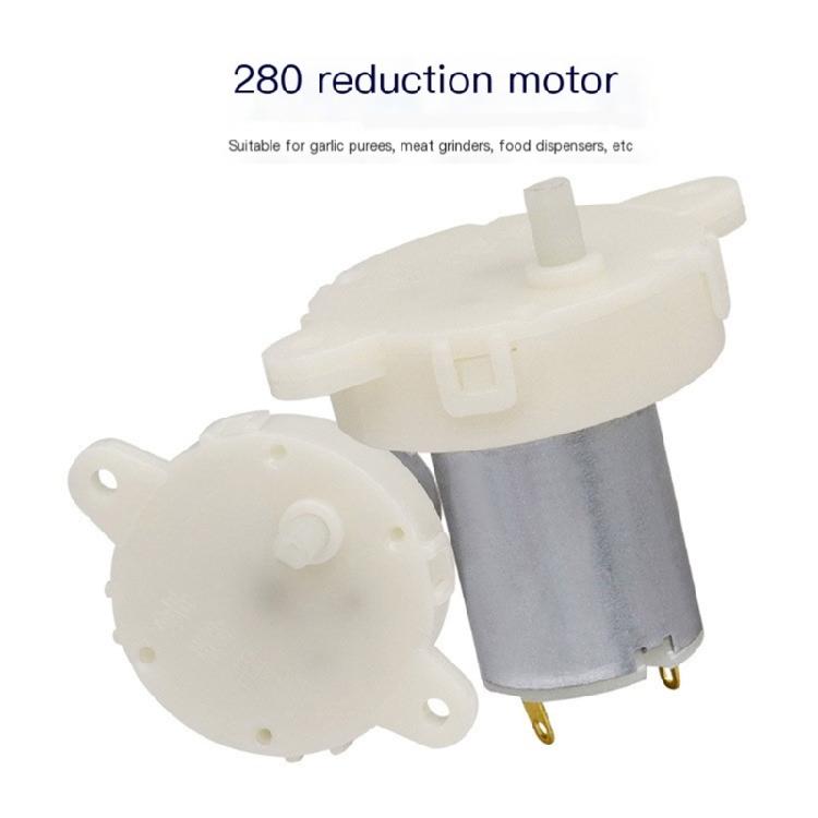 Мощный редукторный двигатель JS50/280 для стиральной машины, для пользователей, находящихся в пути