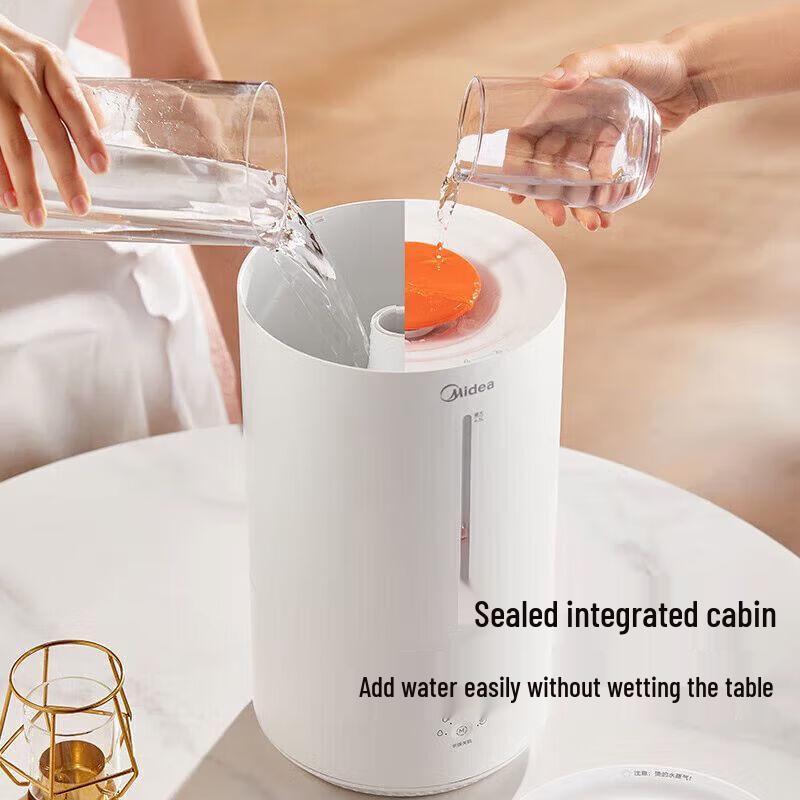 Midea SR-3R50 Увлажнитель воздуха с функцией распыления тумана, китайская вилка (адаптер в комплекте)