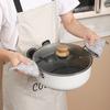 1Pc Triangle Pot Hat Non-Slip Stove Handle Mitt for Cast Iron Skillet Hanging Iron