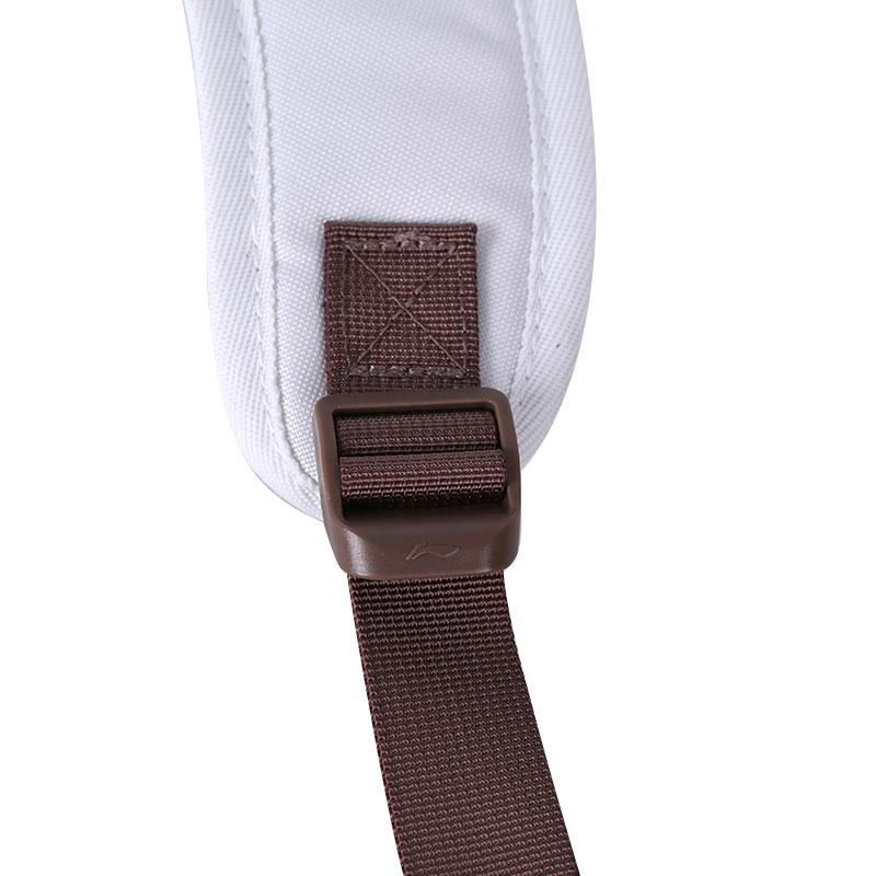 Новый рюкзак LiNing из полиэстера Унисекс Бежевый ABSQ564-33