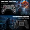 Геймпады для Switch/iOS/Android Bluetooth Беспроводной Контроллер Турбо Игровой Контроллер Вибрация Управление Консоль Пульт Аксессуары