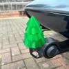 Yousheng Christmas Hitch Cap Cover Trailer Coupling Hitch Ball Cover Cap Christmas Tree Gift Box Hitch Cover Prevent Receiver Tube from Rusting