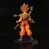 17 см аниме-фигурка Dragon Ball Z Super Saiyan Son Goku, экшн-фигурка, модель игрушки, Коллекционная модель, украшение для куклы, подарок для детей