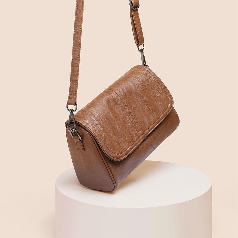 Сумка-тоут женская летняя кожаная на одно плечо роскошная портативная почтовая сумка