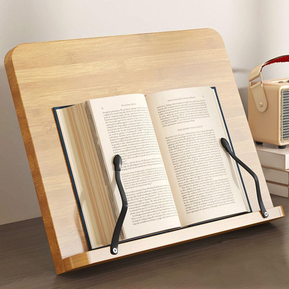 Comfortable Reading Reading Holder 8 Adjustable Tilt Angles Cookbook Bracket  Study Room