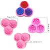 Peony Flower Silicone Molds Wedding Cupcake Topper Fondant Cake Decorating Tools Soap Resin Clay Candy Chocolate Gumpaste Moulds