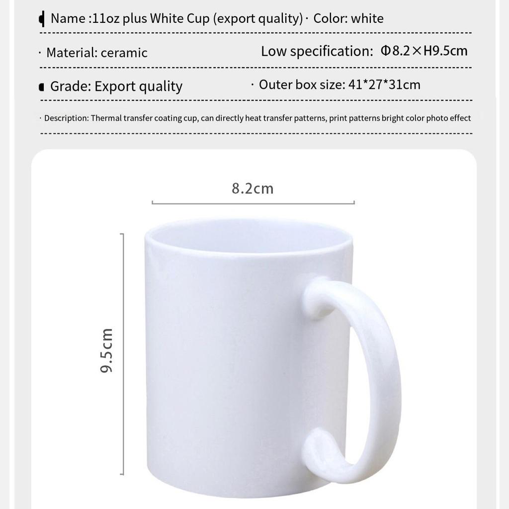 Movie Dog Man 300ml Cup Cartoon Dogman Children Ceramic Mugs Breakfast Coffee Cups Milk Tea Drinkware Kitchen Cup