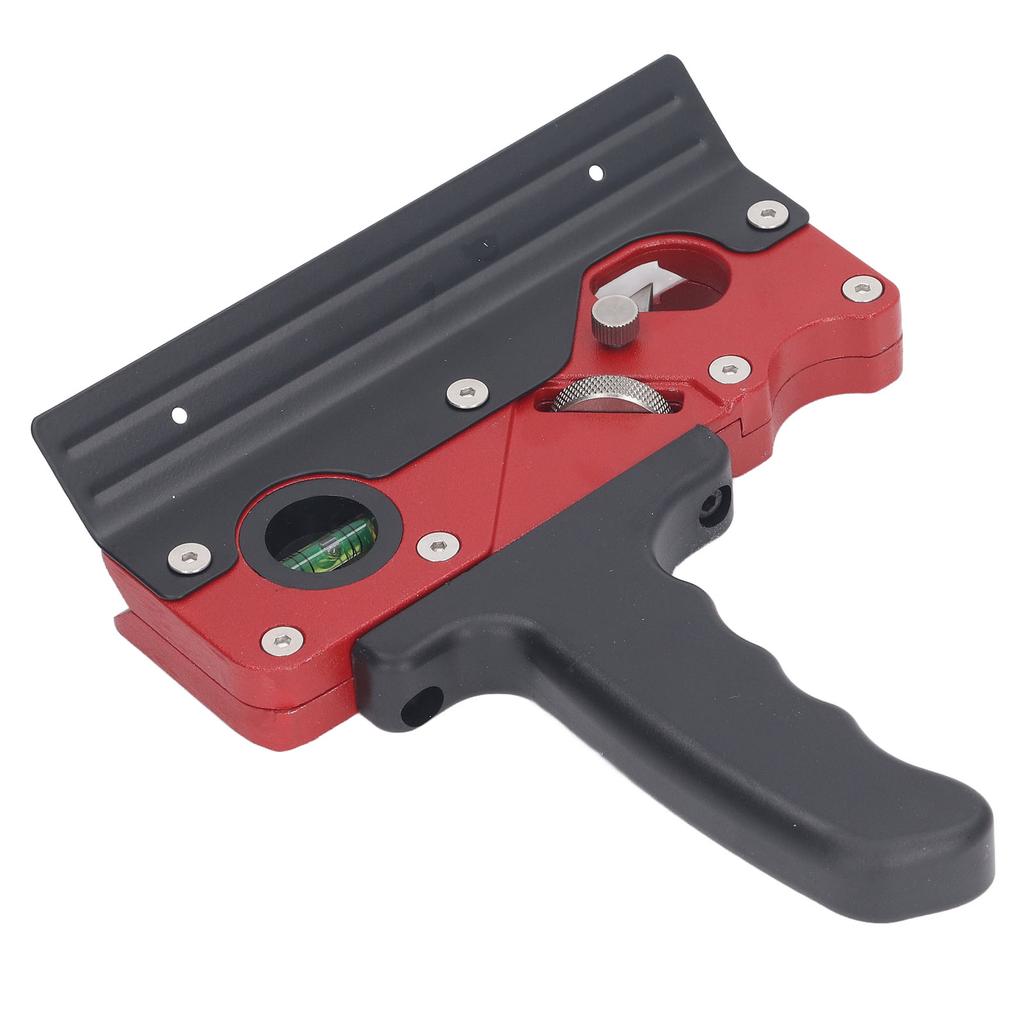 Фасочная рубанка Алюминиевый сплав Деревообрабатывающий ручной рубанок для быстрого строгания кромок, обрезки углов Красный