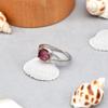 925 Sterling Silver Natural Bi-Color Tourmaline Ring Size  4.75 US Gift Ring  Wedding,Anniversary,Marriage,Birthday,Gift