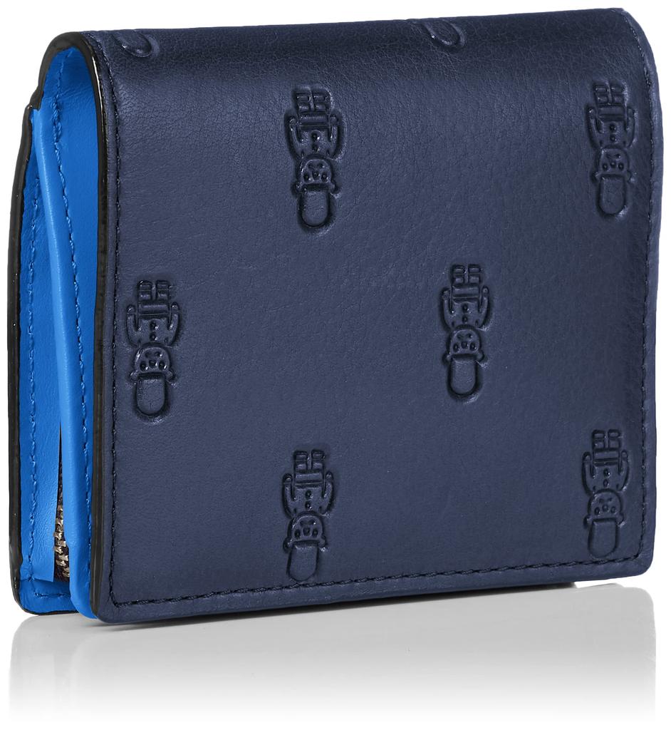 Серия монограмм Buckingham Bear в бумажнике [Macintosh Philosophy] Con/Blue