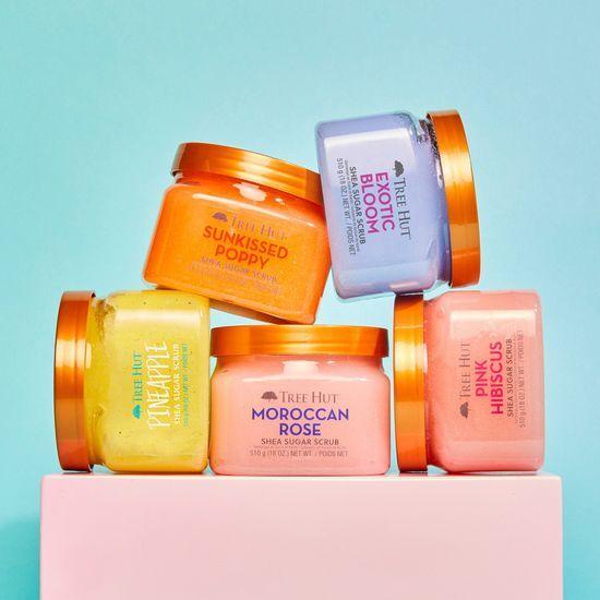 TREE HUT Сахарный скраб для тела с маслом ши 510 г Одиночный/Планируемый