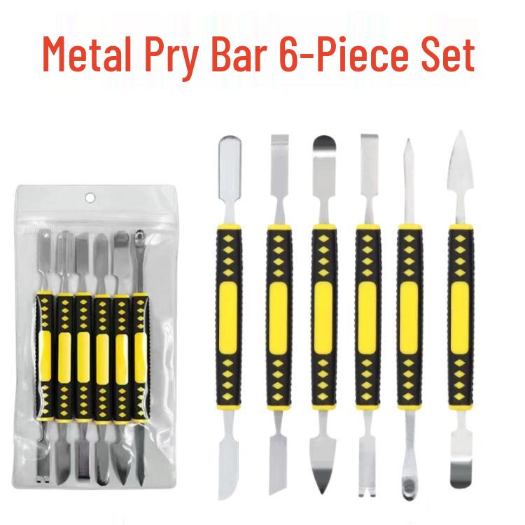 Набор из 6 стальных монтировок для мобильных телефонов для разборки и ремонта